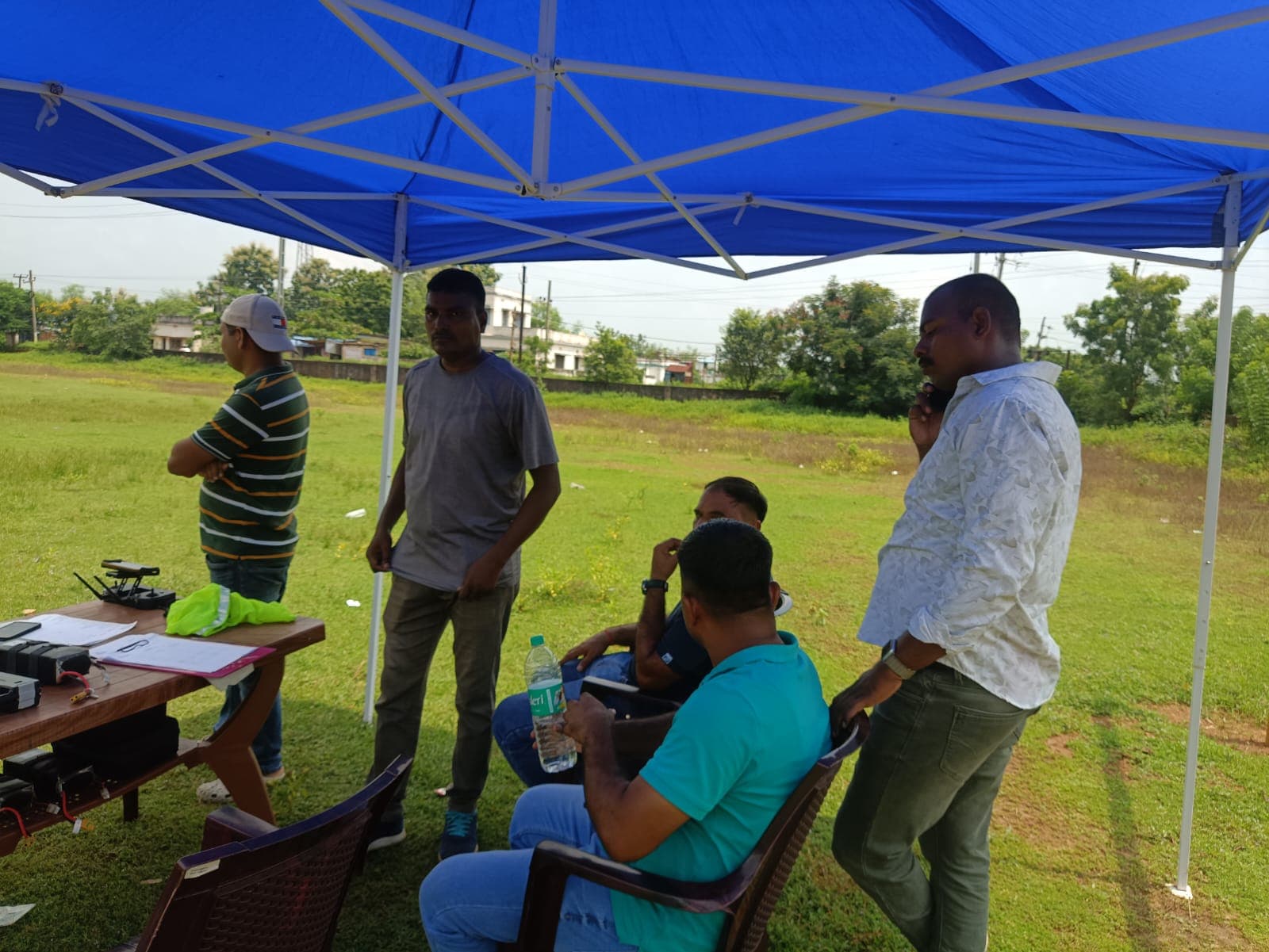 Outdoor Field Flight Briefing